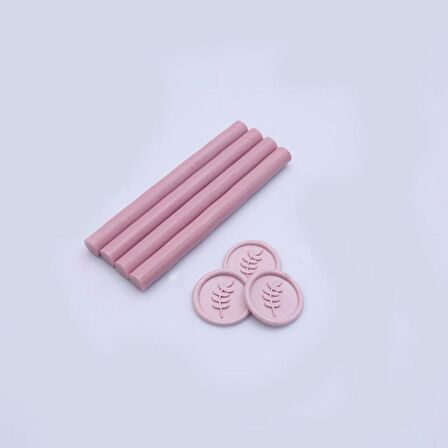 Mühür Mumu Çubuk 11mmx120mm 10 lu Paket Model: 31 ŞEKER PEMBE