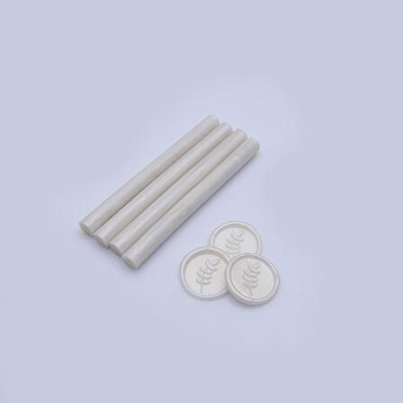 Mühür Mumu Çubuk 11mmx120mm 10 lu Paket Model: 207 İNCİ GÜMÜŞ