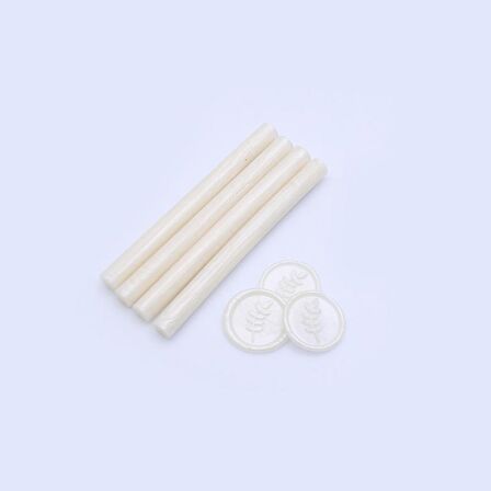 Mühür Mumu Çubuk 11mmx120mm 10 lu Paket Model: 211 KİRLİ SEDEF