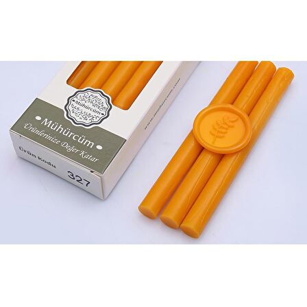Mühür Mumu Çubuk 11mmx120mm 10 lu Paket Model: 327 MANGO