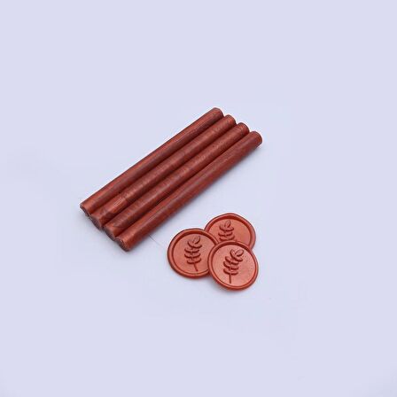 Mühür Mumu Çubuk 11mmx120mm 10 lu Paket Model: 525 BAKIR MERCAN