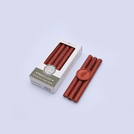 Mühür Mumu Çubuk 11mmx120mm 10 lu Paket Model: 525 BAKIR MERCAN