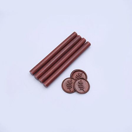 Mühür Mumu Çubuk 11mmx120mm 10 lu Paket Model: 534 SICAK ÇİKOLATA