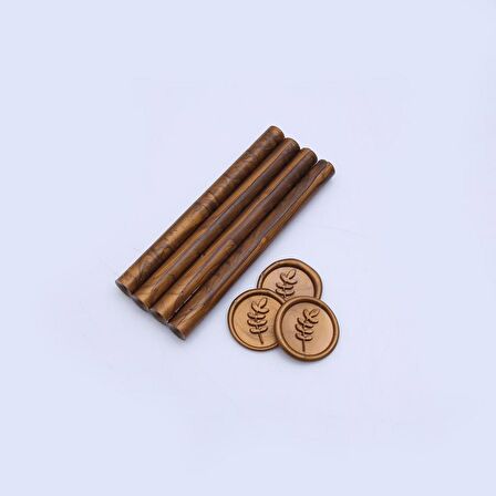 Mühür Mumu Çubuk 11mmx120mm 10 lu Paket Model: 549 SEDEF KARAMEL 