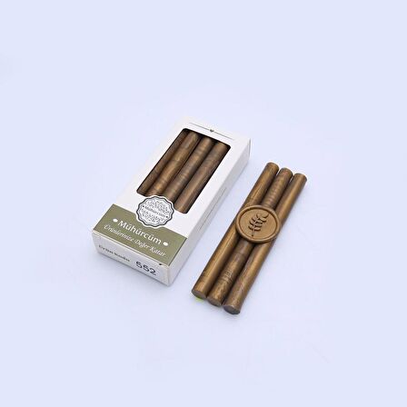 Mühür Mumu Çubuk 11mmx120mm 10 lu Paket Model: 552 KOYU KARAMEL 