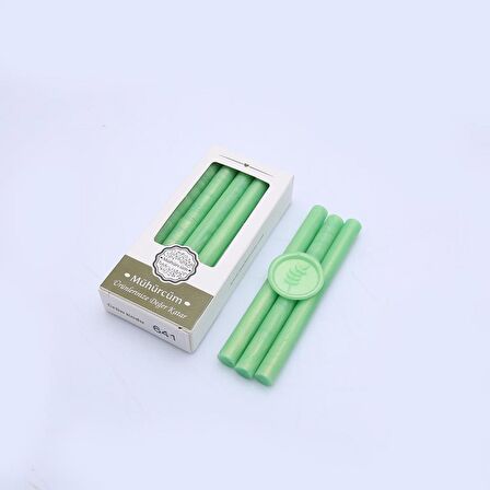 Mühür Mumu Çubuk 11mmx120mm 10 lu Paket Model: 641 EKŞİ ELMA