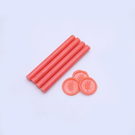 Mühür Mumu Çubuk 11mmx120mm 10 lu Paket Model: 650 ÇİLEK SEDEF