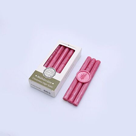 Mühür Mumu Çubuk 11mmx120mm 10 lu Paket Model: 653 SIKLAMEN