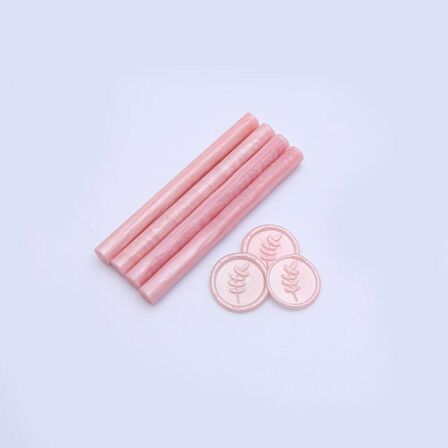 Mühür Mumu Çubuk 11mmx120mm 10 lu Paket Model: 659 PEMBE İNCİ