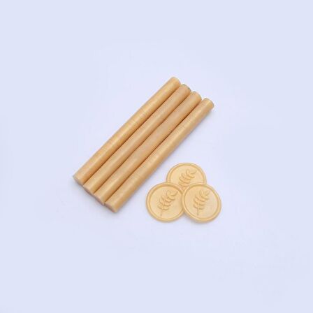 Mühür Mumu Çubuk 11mmx120mm 10 lu Paket Model: 670 SATEN SAFRAN