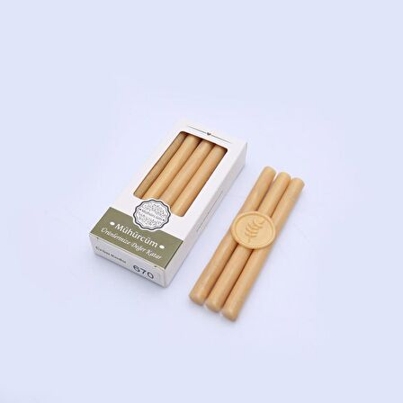 Mühür Mumu Çubuk 11mmx120mm 10 lu Paket Model: 670 SATEN SAFRAN