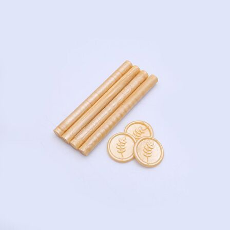 Mühür Mumu Çubuk 11mmx120mm 10 lu Paket Model: 679 ŞAMPANYA