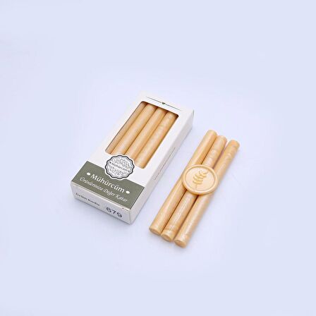Mühür Mumu Çubuk 11mmx120mm 10 lu Paket Model: 679 ŞAMPANYA