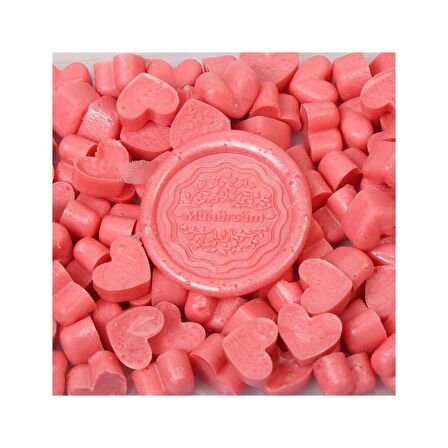 Mühür Mumu Eritme Kalp Boncuk Paket Model No: 113 GUAVA