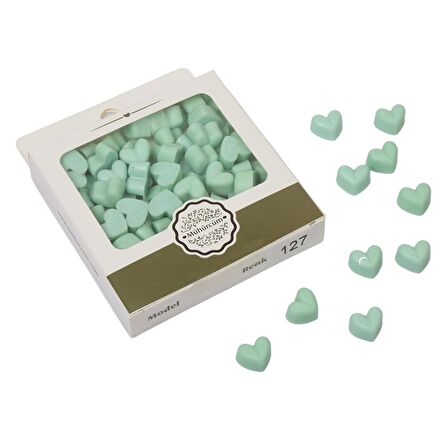 Mühür Mumu Eritme Kalp Boncuk Paket Model No: 127 SALDA GÖLÜ