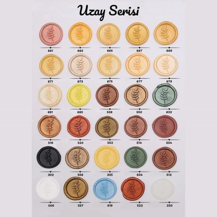 Mühür Mumu Eritme Kalp Boncuk Paket Model No: 139 YEŞİL NEFTİ