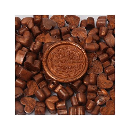 Mühür Mumu Eritme Kalp Boncuk Paket Model No: 514 BRONZ OKSİT