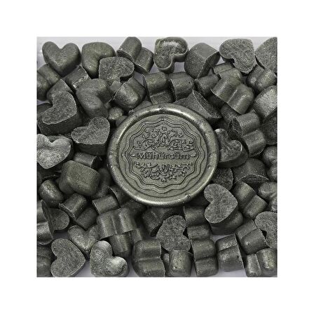 Mühür Mumu Eritme Kalp Boncuk Paket Model No: 623 YEŞİL CİVA