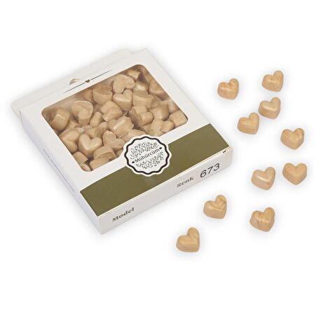 Mühür Mumu Eritme Kalp Boncuk Paket Model No: 673 SATEN BAŞAK
