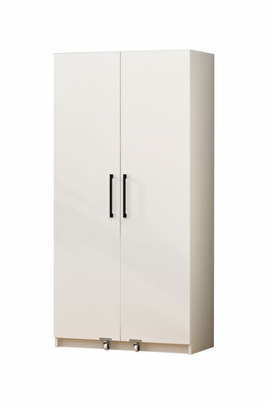 Serra Erzak Dolabı İki Kapaklı 180 cm Aytaşı