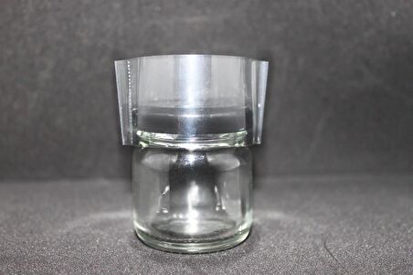 Standart Kavanoz Güvenlik Emniyet Bandı 100 Adet, 40-42mm Ağız Çapına Uygun,70x30mm Boyut, Baskısız