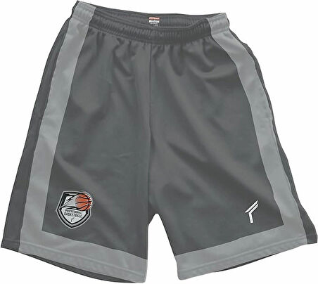 Freysport Basketbol Şortu Antrasit Gri