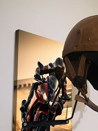 Motosiklet Kask Askısı, Motor Kask Askısı, Bajaj, Gogo, Andes, Ls2, Axxis, Nexx vb GG91