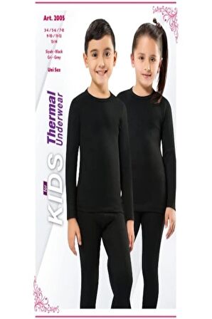 3'Lü Paket  Termal Alt  İçlik