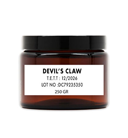 Devil's Claw (Şeytan Pençesi) Saf Hammadde 250 gr