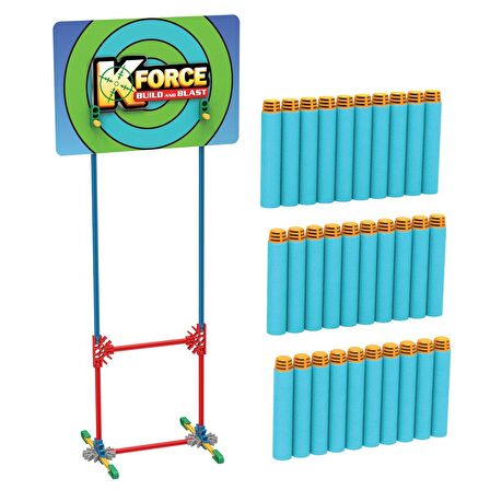 K'Nex K-Force Hedefli 30 Mermi Seti 47528