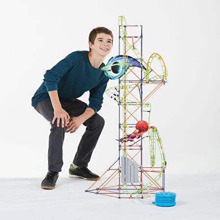 K'Nex Lunar Launch Roller Coaster Set 51425 (Motorlu)