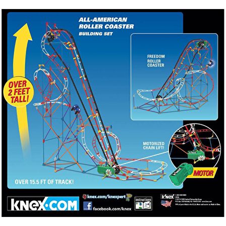 K'Nex Motorlu Hız Treni - 59440