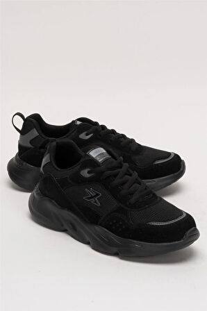 Kadın Günlük Koşu Yürüyüş Rahat Spor Ayakkabı  SİYAH