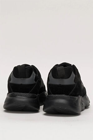 Kadın Günlük Koşu Yürüyüş Rahat Spor Ayakkabı  SİYAH