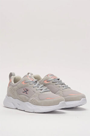 Kadın Günlük Koşu Yürüyüş Rahat Spor Ayakkabı  BUZ - PUDRA