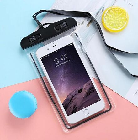 Ateştech Waterproof Bag Su Geçirmez Telefon Kılıfı Dalış Kılıfı