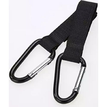 tarix Puset Kancası Bebek Arabası Askı Aparatı 2'li