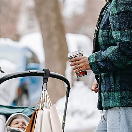 tarix Puset Kancası Bebek Arabası Askı Aparatı 2'li