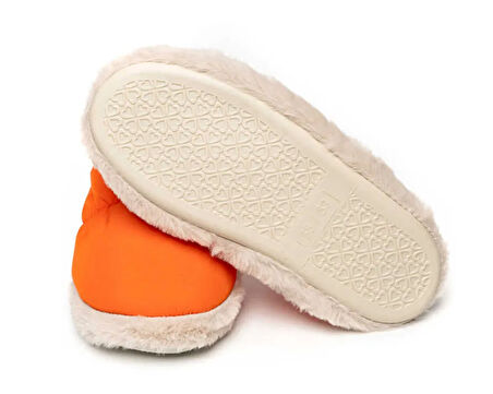 Peluche Orange Parachute Women Slipper Kadın Günlük Ev Pandufu PAR-KTU Turuncu