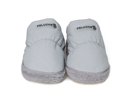 Peluche Grey Parachute Women Slipper Kadın Günlük Ev Pandufu PAR-KGI Gri