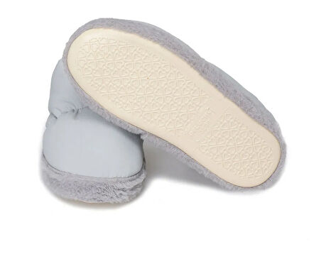 Peluche Grey Parachute Women Slipper Kadın Günlük Ev Pandufu PAR-KGI Gri