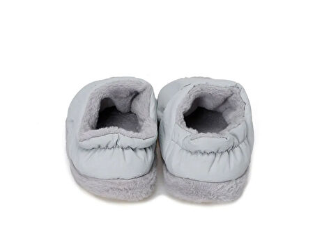 Peluche Grey Parachute Women Slipper Kadın Günlük Ev Pandufu PAR-KGI Gri