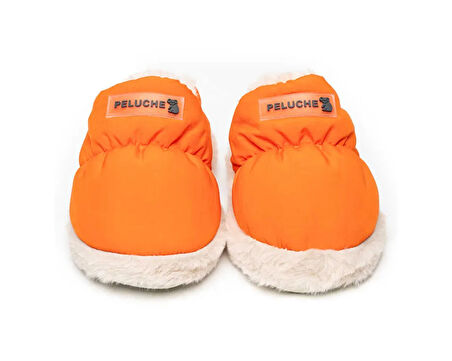 Peluche Orange Parachute Women Slipper Kadın Günlük Ev Pandufu PAR-KTU Turuncu