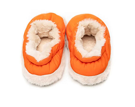 Peluche Orange Parachute Women Slipper Kadın Günlük Ev Pandufu PAR-KTU Turuncu