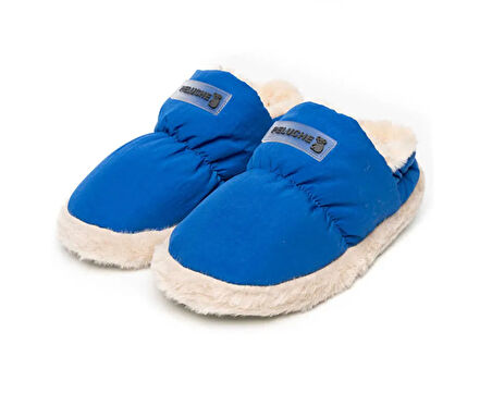 Peluche Blue Parachute Women Slipper Kadın Günlük Ev Pandufu PAR-KMI Mavi