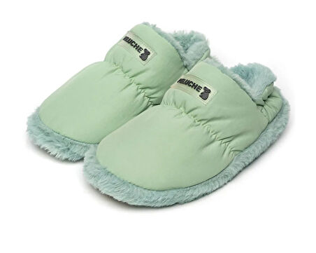 Peluche Mint Green Parachute Women Slipper Kadın Günlük Ev Pandufu PAR-KMT Yeşil