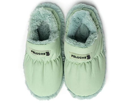 Peluche Mint Green Parachute Women Slipper Kadın Günlük Ev Pandufu PAR-KMT Yeşil