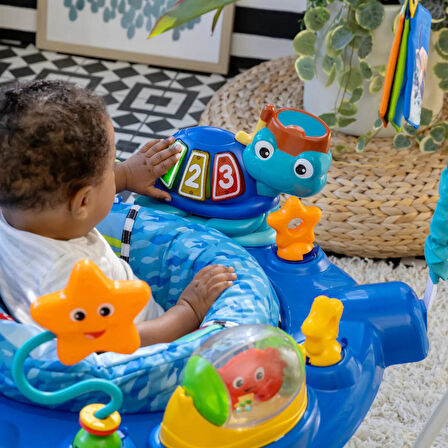 Baby Einstein Neptün Okyanus Keşfi Müzikli Zıplama Oyuncağı