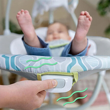 Ingenuity Simple Comfort Everston Dönenceli Salıncak ve Ev Tipi Ana Kucağı