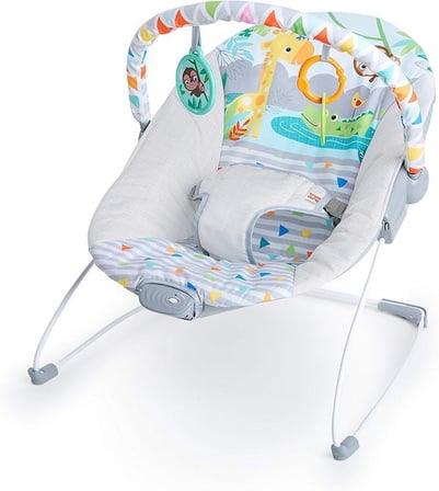 Bright Starts Ana Kucağı Yatıştırıcı Titreşimler Bebek Koltuğu